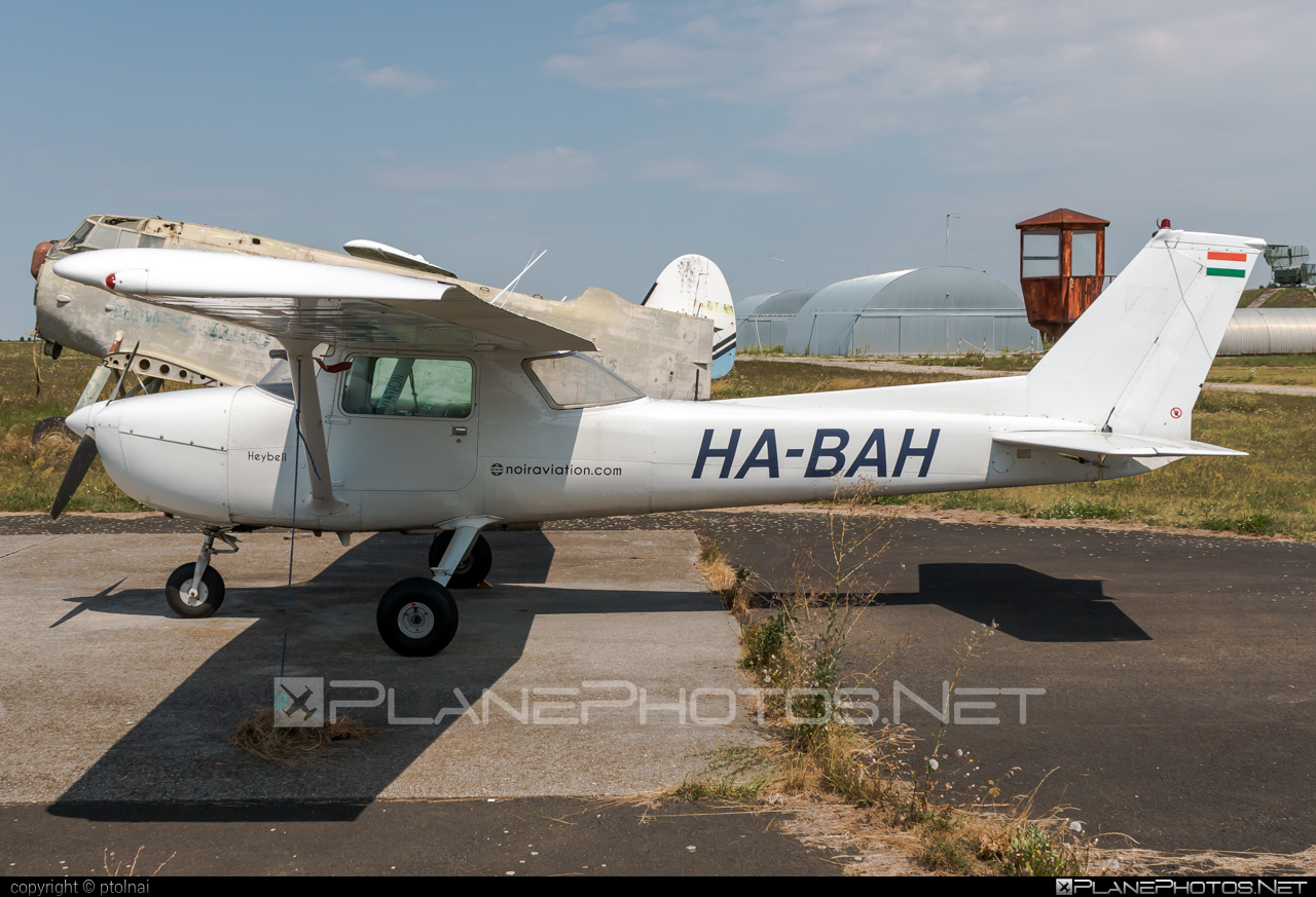 Reims F150J - HA-BAH operated by Noir Flight School #cessna150 #f150j #noirAviation #noirFlightSchool #reims #reims150 #reimsf150 #reimsf150j