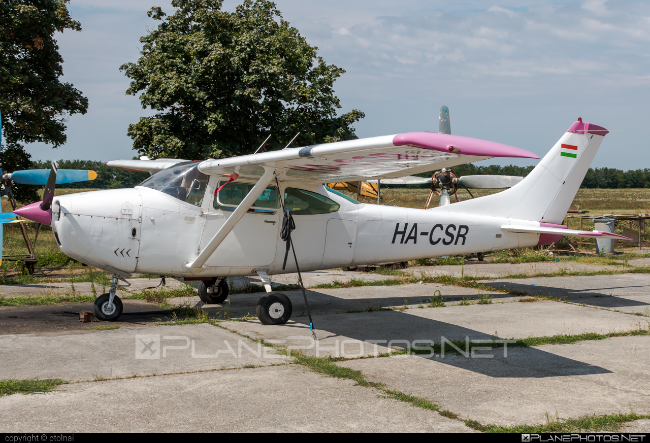 Cessna 182H Skylane - HA-CSR operated by Noir Flight School #cessna #cessna182 #cessna182h #cessna182hskylane #cessna182skylane #cessnaskylane #noirAviation #noirFlightSchool
