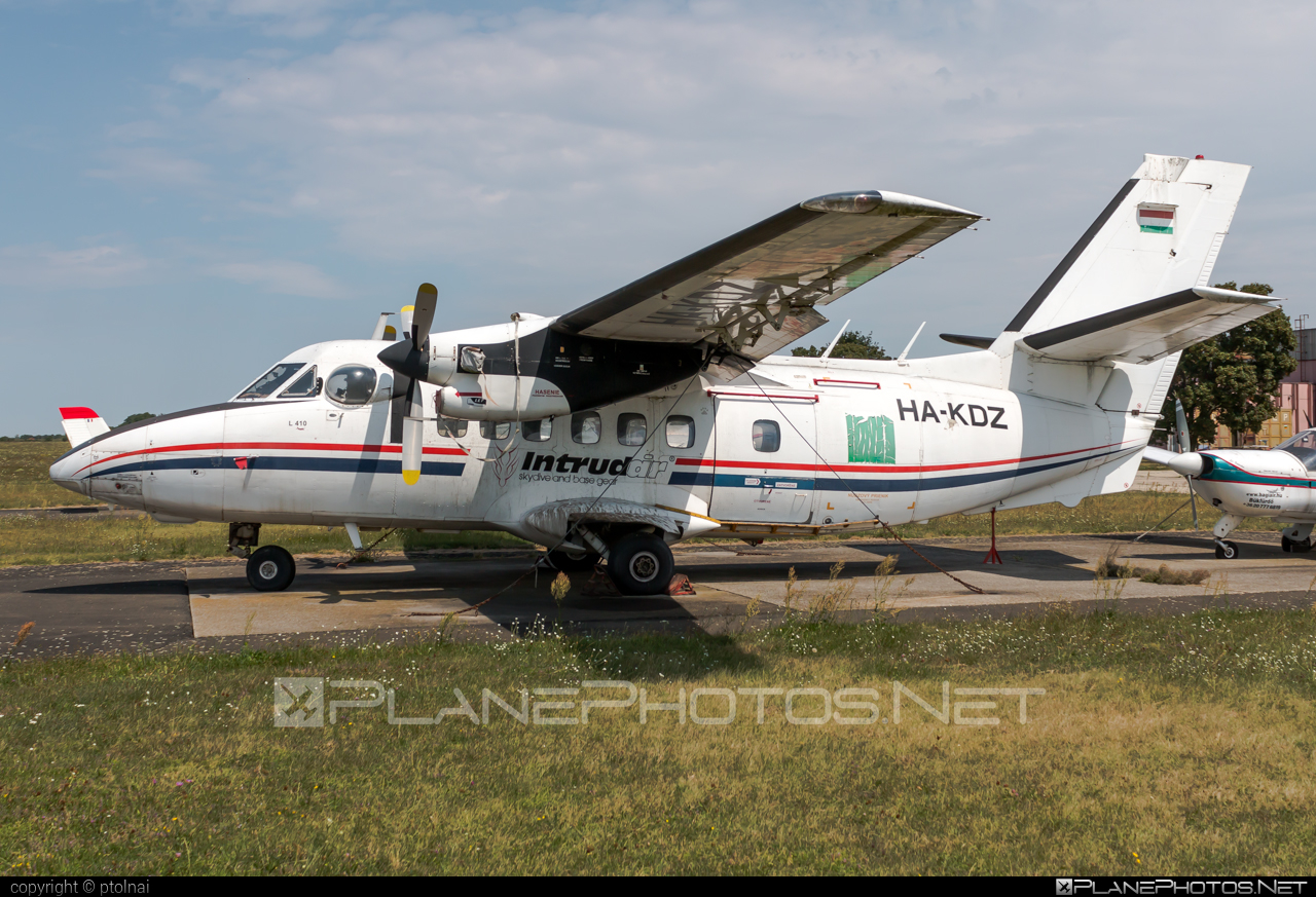 Let L-410UVP Turbolet - HA-KDZ operated by Private operator #L410 #L410Turbolet #L410uvp #L410uvpTurbolet #let #turbolet