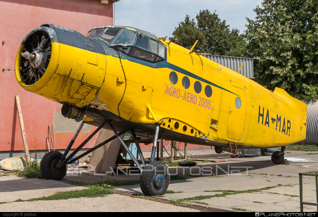 PZL-Mielec An-2R - HA-MAR operated by AGRO-AERO 2000 Kft. #agroaero2000 #agroaero2000Kft #an2 #an2r #antonov2 #pzl #pzlmielec
