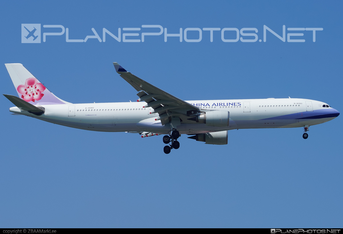 Airbus A330-302 - B-18360 operated by China Airlines #a330 #a330family #airbus #airbus330 #chinaairlines