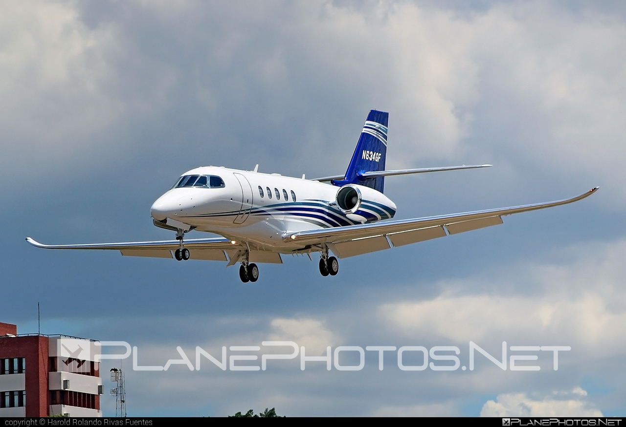Style 680a N634GF - Cessna 680A Citation Latitude operated by Private operator ...