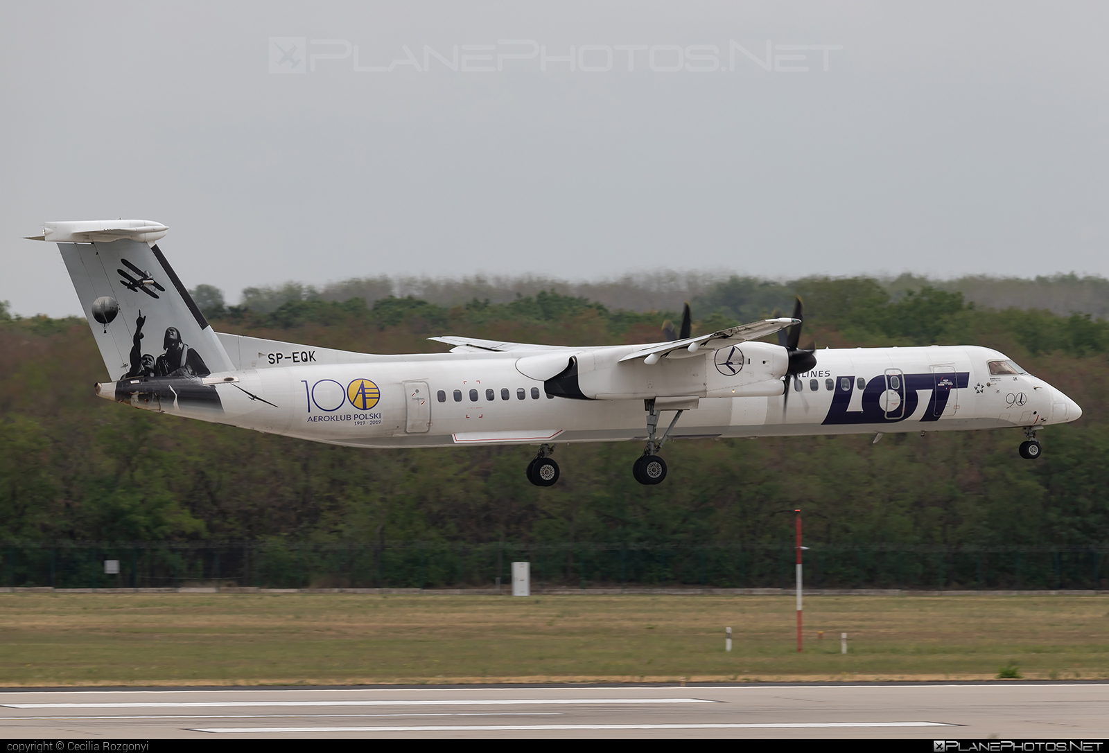 Bombardier DHC-8-Q402 Dash 8 - SP-EQK operated by EuroLOT #bombardier #dash8 #dhc8 #dhc8q402