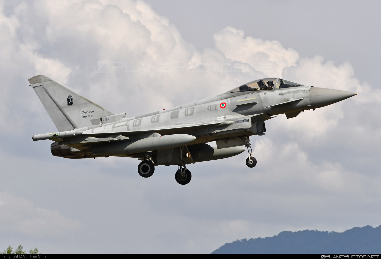 Eurofighter Typhoon S - MM7286 operated by Aeronautica Militare (Italian Air Force) #AeronauticaMilitare #ItalianAirForce #ef2000 #eurofighter #eurofightertyphoon #typhoon #typhoons