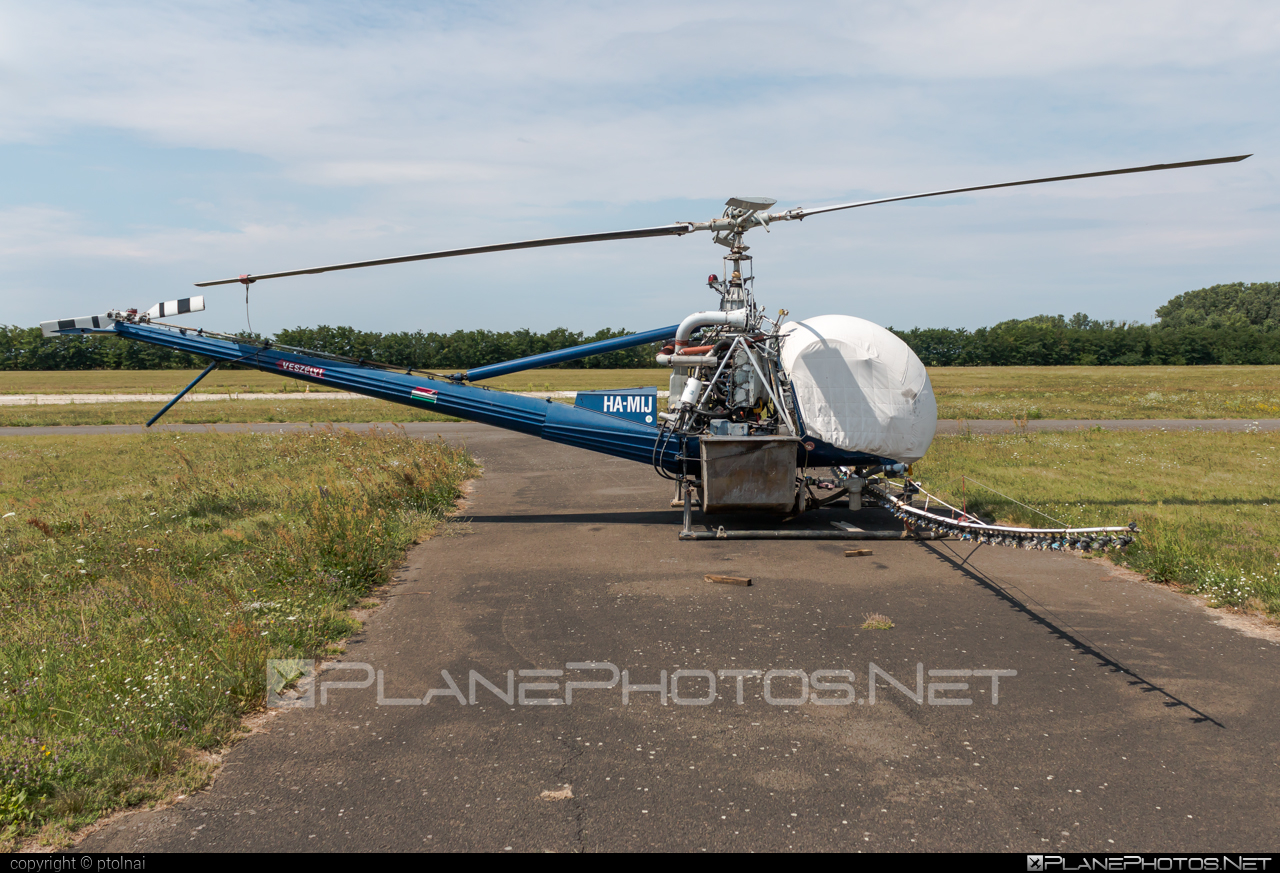Hiller UH-12E - HA-MIJ operated by Private operator #hiller #hiller12e #hillerraven #hilleruh12e #uh12e