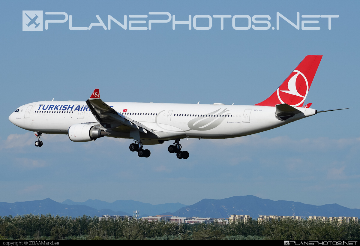 Airbus A330-303 - TC-JOE operated by Turkish Airlines #a330 #a330family #airbus #airbus330 #turkishairlines