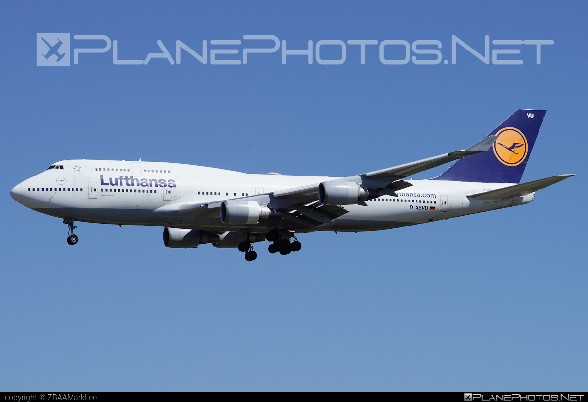 Boeing 747-400 - D-ABVU operated by Lufthansa #b747 #boeing #boeing747 #jumbo #lufthansa
