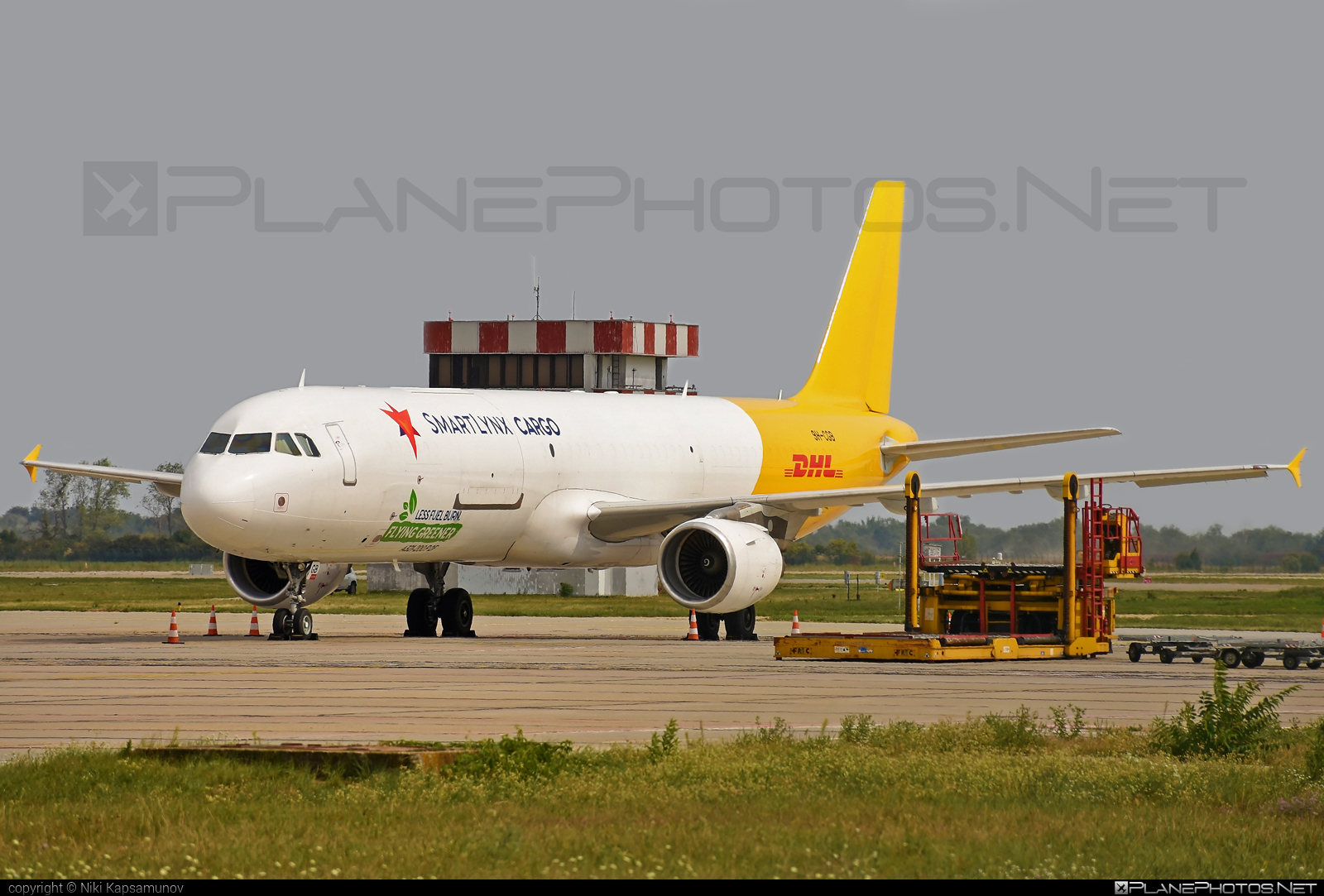 Airbus A321-211P2F - 9H-CGB operated by SmartLynx Airlines #a321freighter #a321p2f #airbus