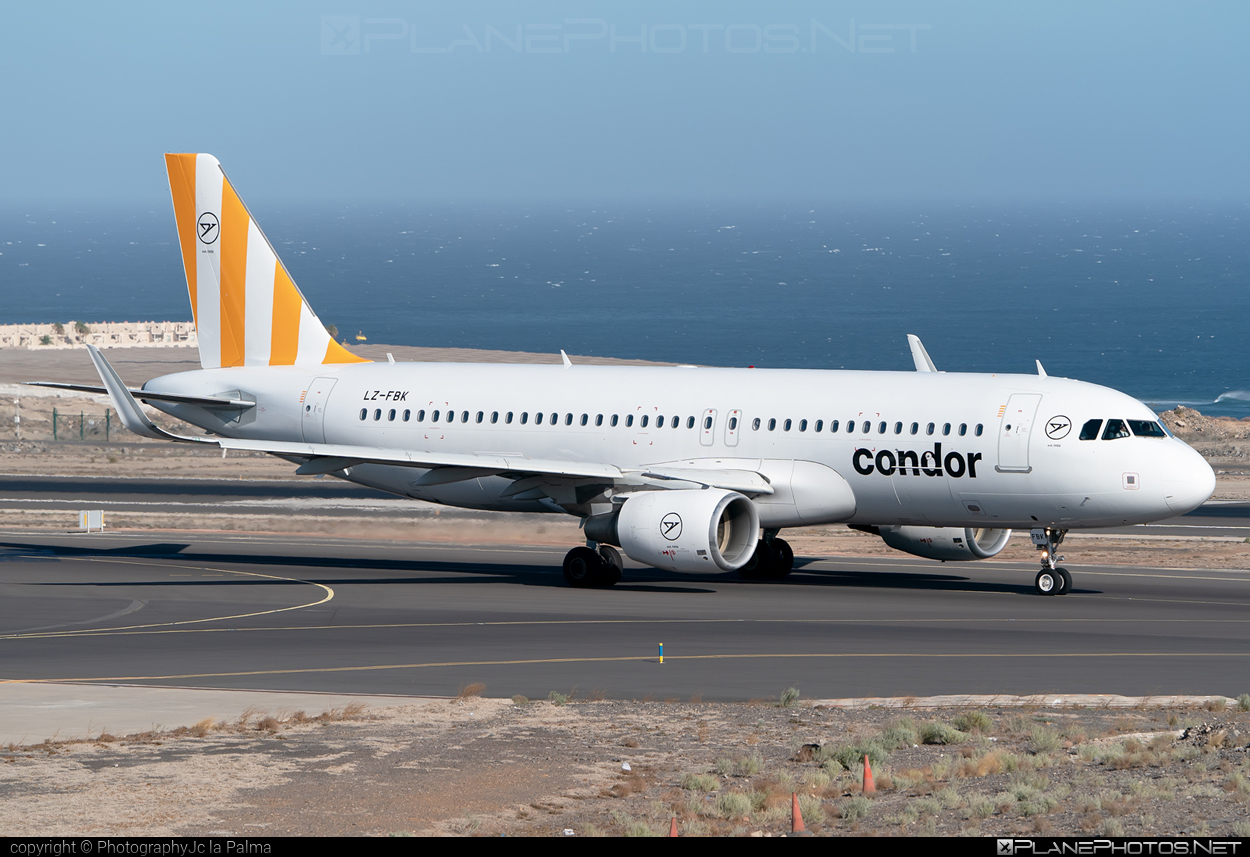 Airbus A320-214 - LZ-FBK operated by Condor #a320 #a320family #airbus #airbus320 #condor #condorAirlines