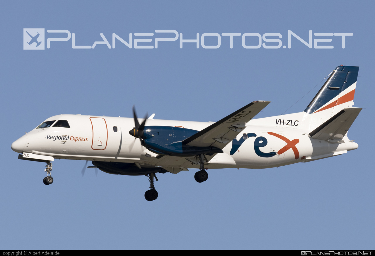 Saab 340B - VH-ZLC operated by Regional Express (REX) #regionalExpress #rex #saab #saab340 #saab340b