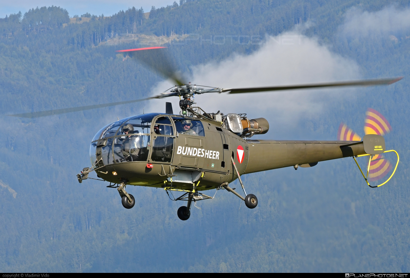 Sud Aviation SE 3160 Alouette III - 3E-KF operated by Österreichische Luftstreitkräfte (Austrian Air Force) #airpower2022 #alouette #alouette3 #alouetteiii #austrianairforce #se3160 #se3160alouette #sudaviation