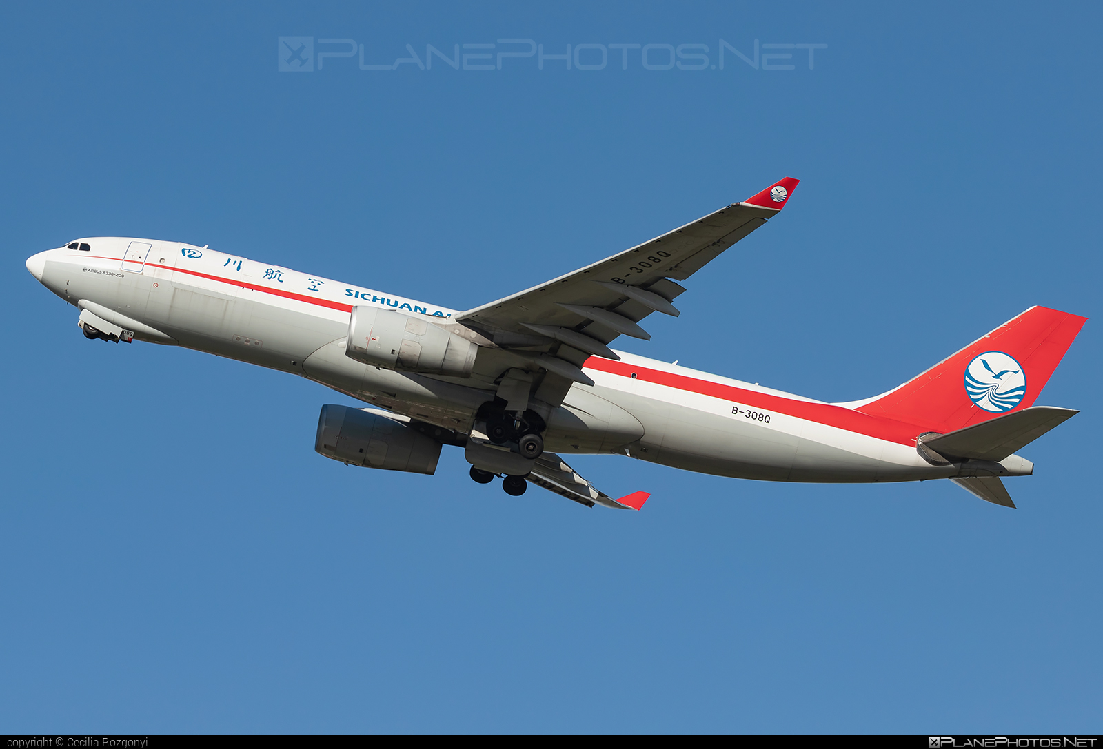 Airbus A330-243F - B-308Q operated by Sichuan Airlines #a330 #a330f #a330family #airbus #airbus330