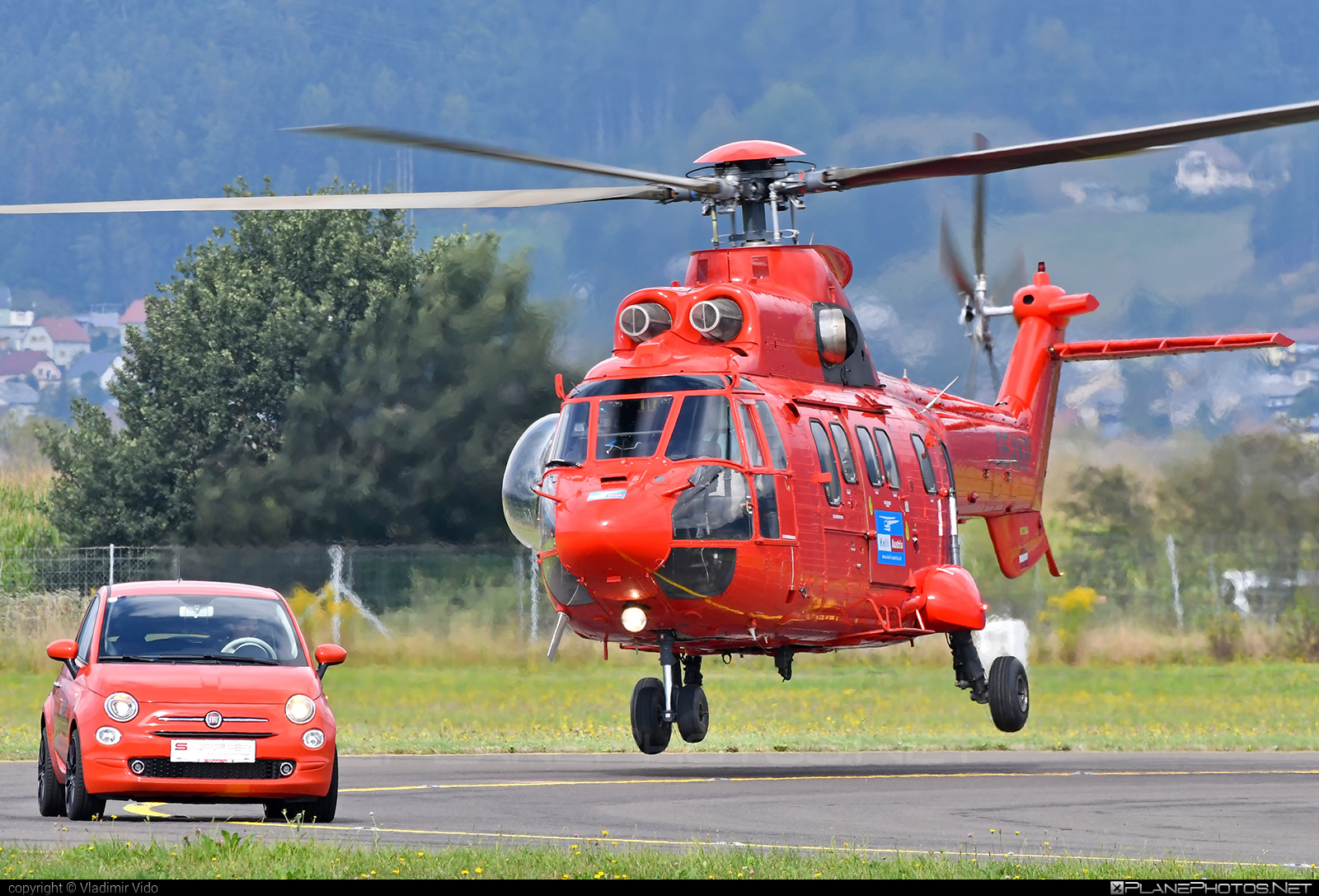 Eurocopter AS332 L1 Super Puma - OE-XKP operated by Heli Austria #as332 #as332l1 #eurocopter #heliAustria #heliAustriaGmbh #superpuma