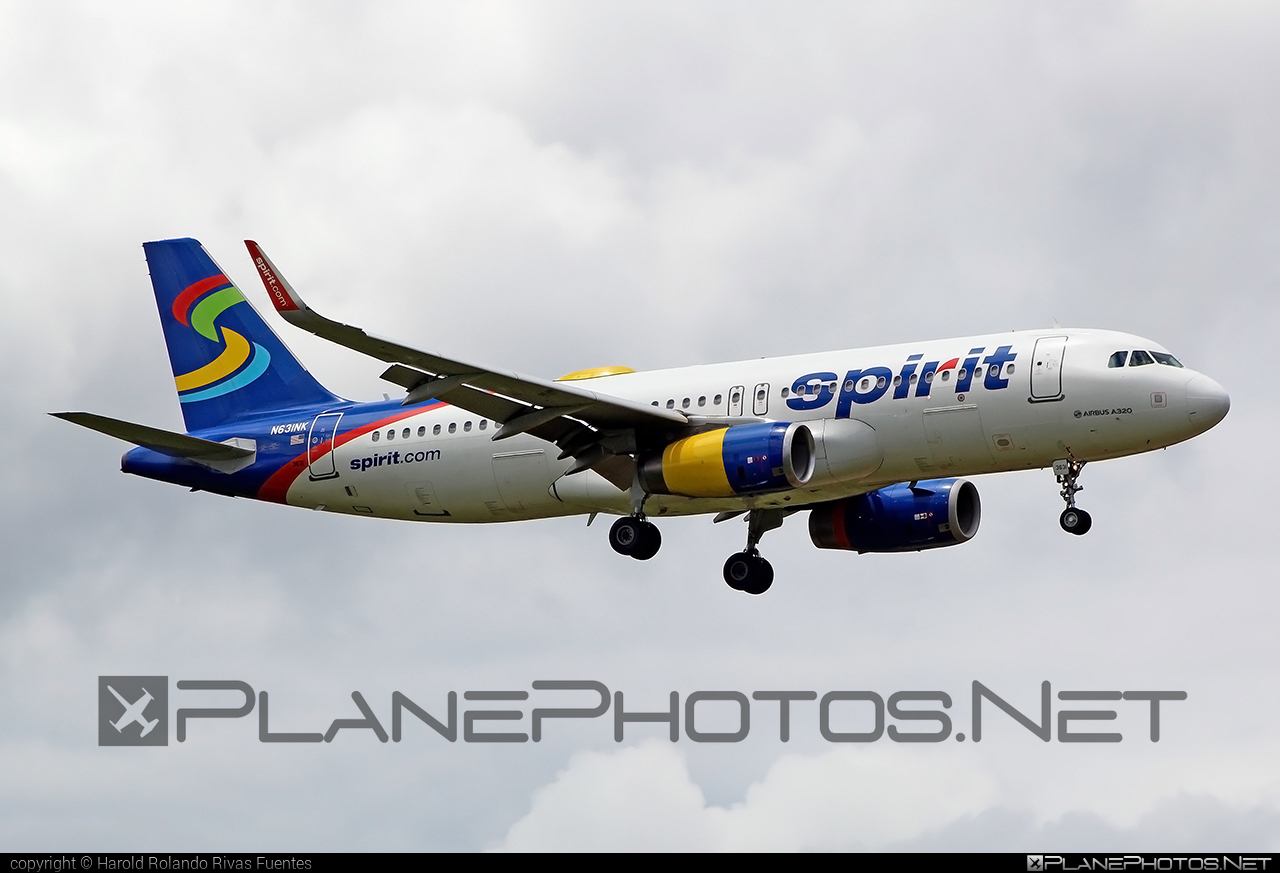 Airbus A320-232 - N631NK operated by Spirit Airlines #SpiritAirlines #a320 #a320family #airbus #airbus320