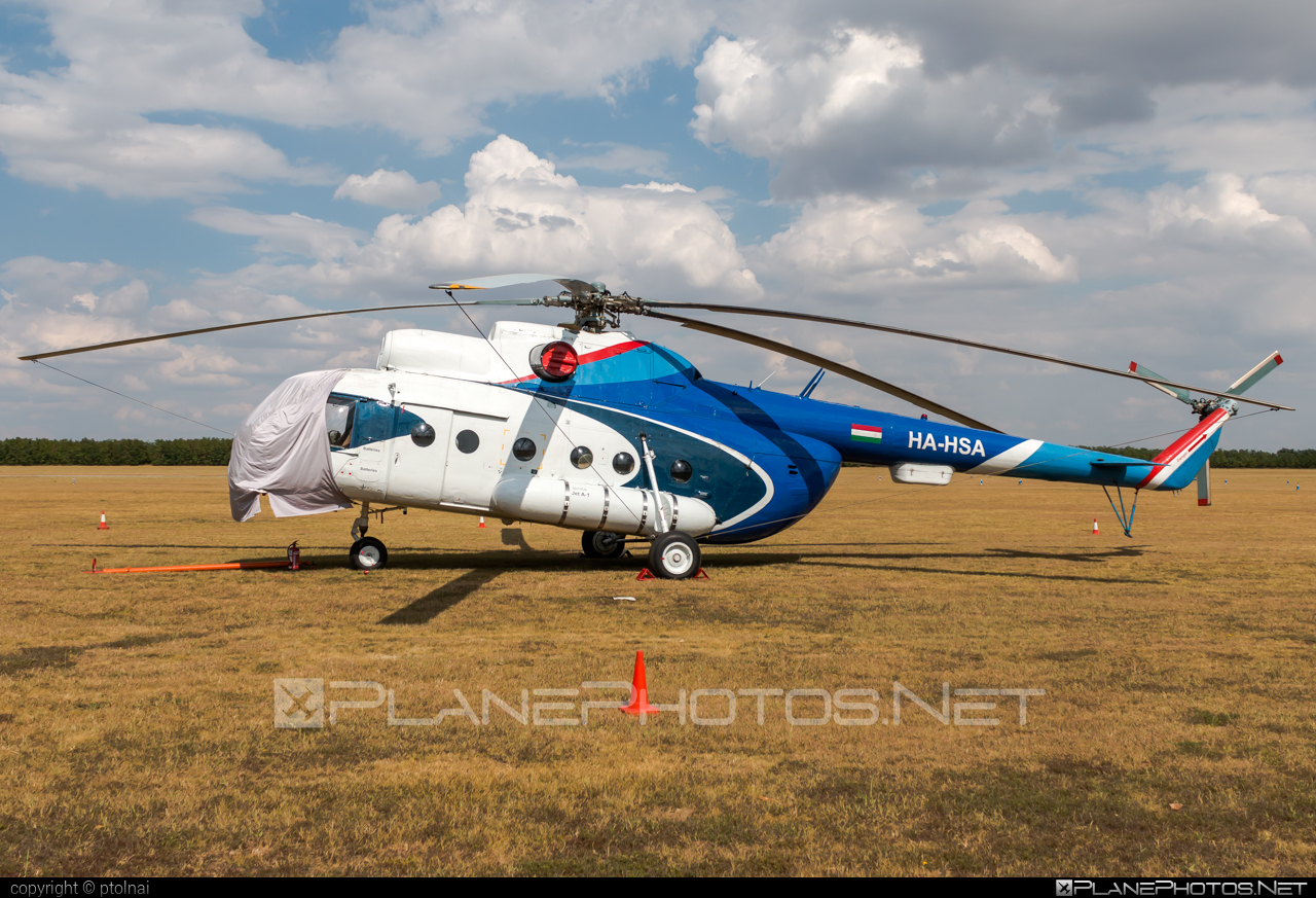 Mil Mi-8T - HA-HSA operated by Artic Group Kft. #articgroupkft #mi8 #mi8t #mil #milhelicopters #milmi8 #milmi8t