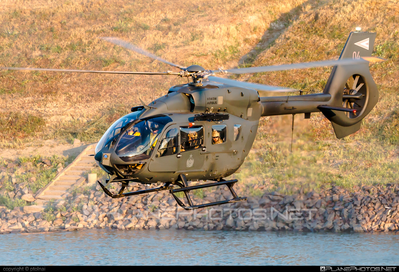 Airbus Helicopters H145M - 04 operated by Magyar Légierő (Hungarian Air Force) #airbusH145 #airbusH145m #airbusHelicoptersH145 #airbusHelicoptersH145m #airbushelicopters #h145 #h145m #hungarianairforce #magyarlegiero