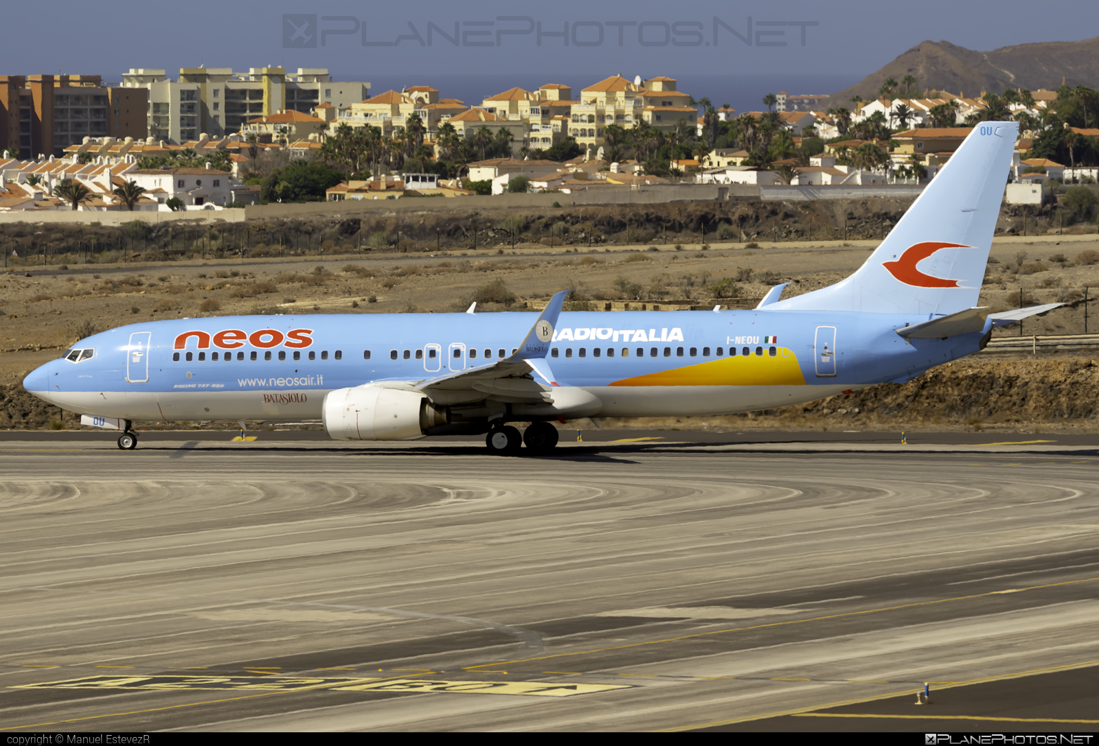 Boeing 737-800 - I-NEOU operated by Neos #b737 #b737nextgen #b737ng #boeing #boeing737 #neos