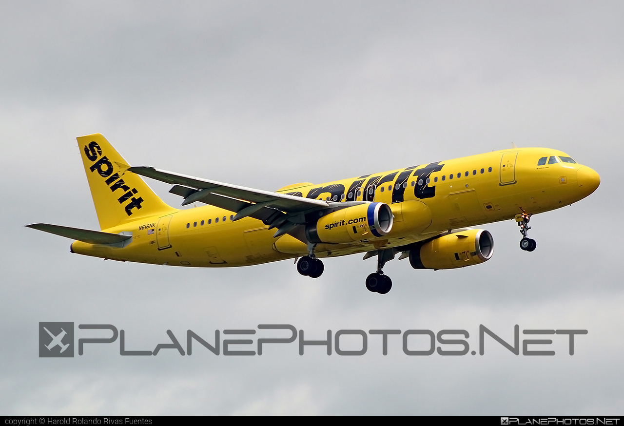 Airbus A320-232 - N616NK operated by Spirit Airlines #SpiritAirlines #a320 #a320family #airbus #airbus320