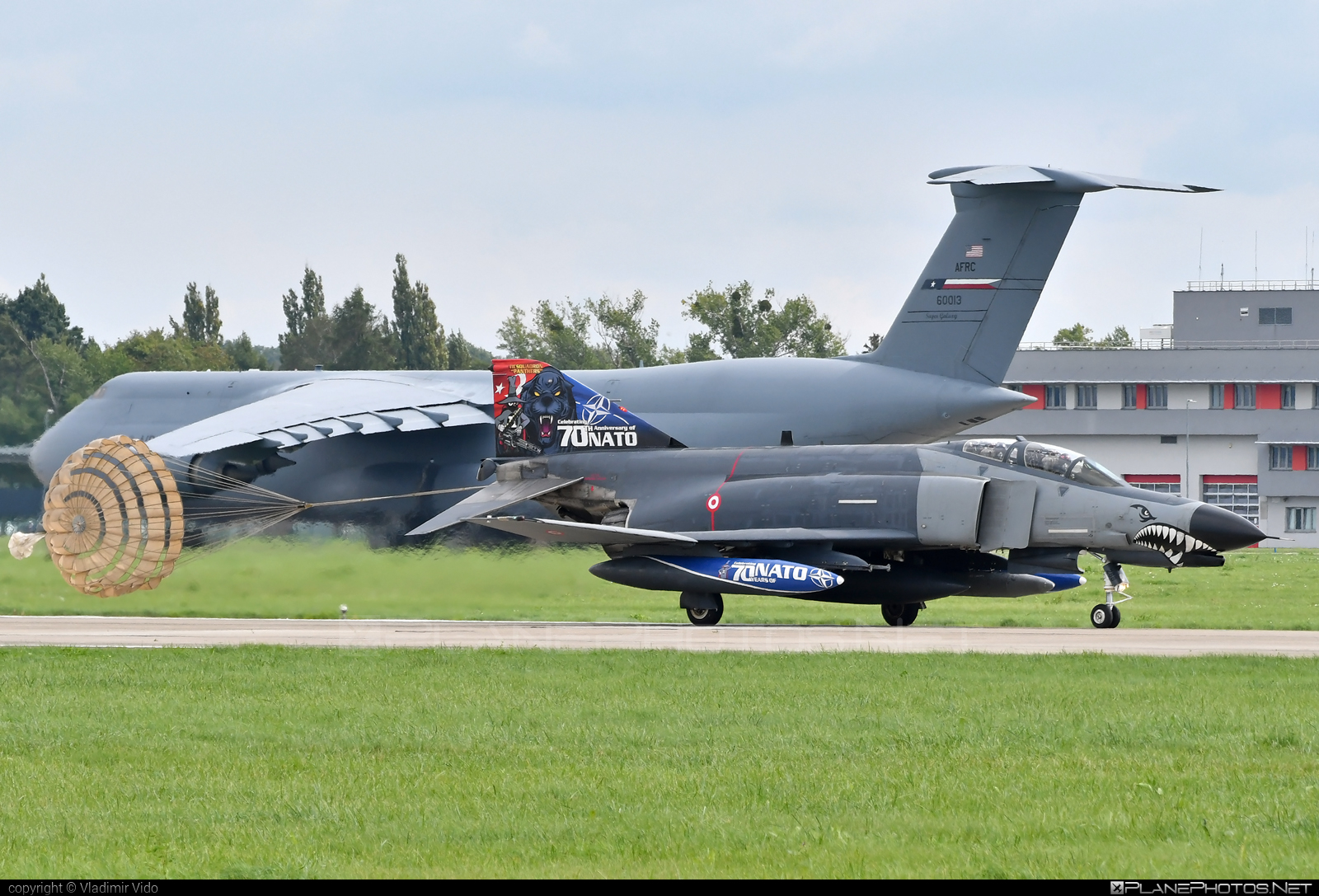 McDonnell Douglas F-4E Terminator 2020 - 77-0288 operated by Türk Hava Kuvvetleri (Turkish Air Force) #TurkHavaKuvvetleri #f4eTerminator2020 #f4phantom #mcdonnelldouglas #natodays2022 #turkishairforce