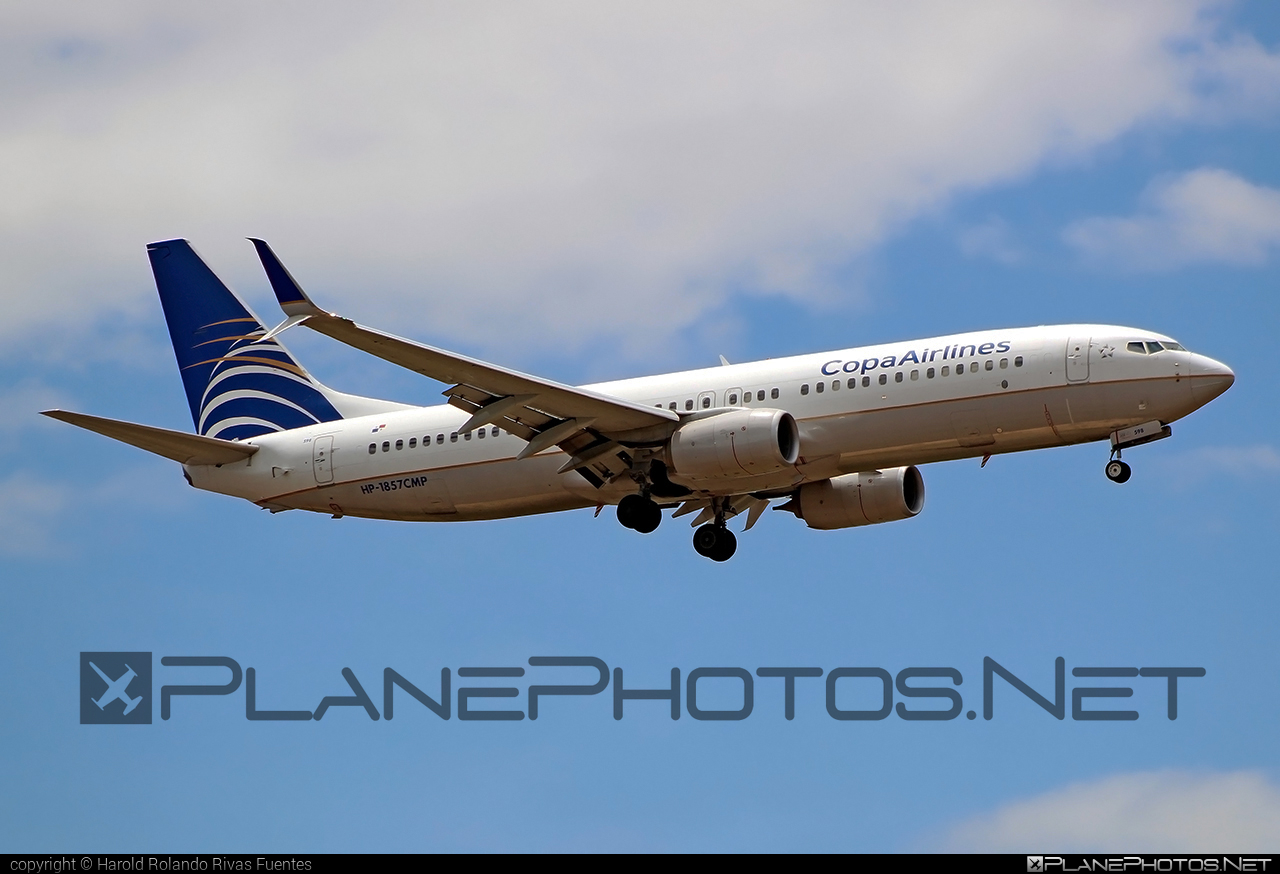 Boeing 737-800 - HP-1857CMP operated by Copa Airlines #b737 #b737nextgen #b737ng #boeing #boeing737