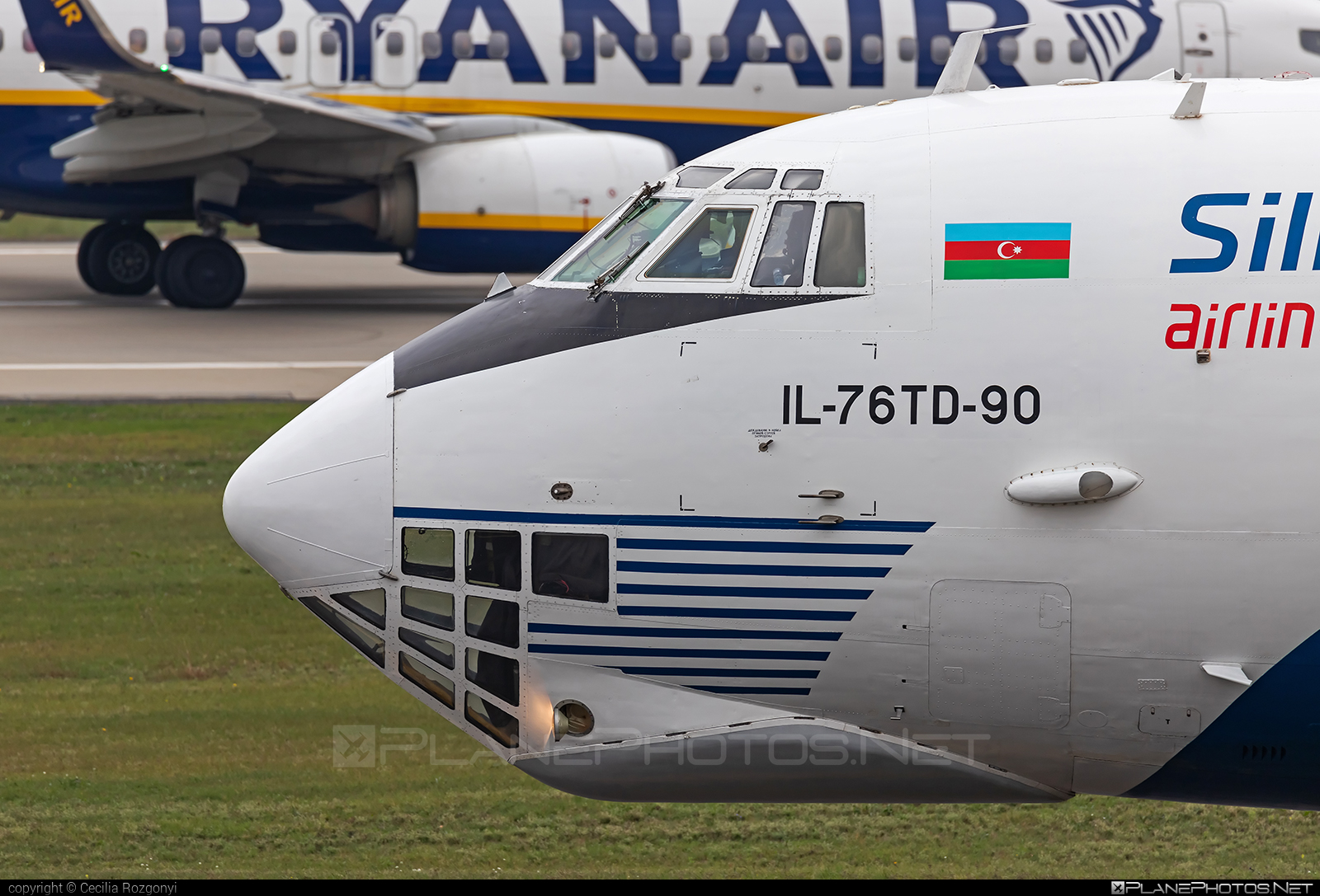 Ilyushin Il-76TD-90 - 4K-AZ100 operated by Silk Way Airlines #il76 #il76td90 #ilyushin #silkwayairlines