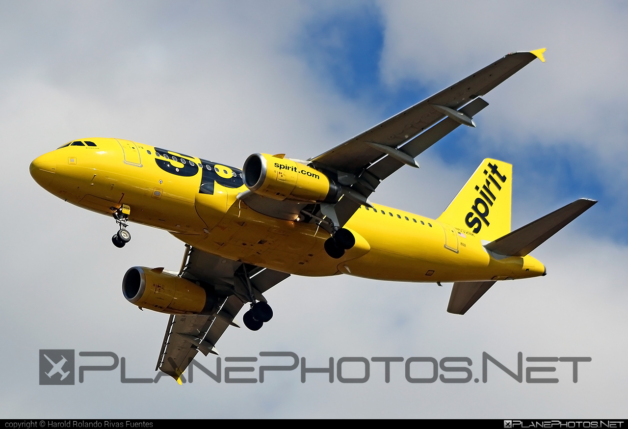 Airbus A319-132 - N532NK operated by Spirit Airlines #SpiritAirlines #a319 #a320family #airbus #airbus319