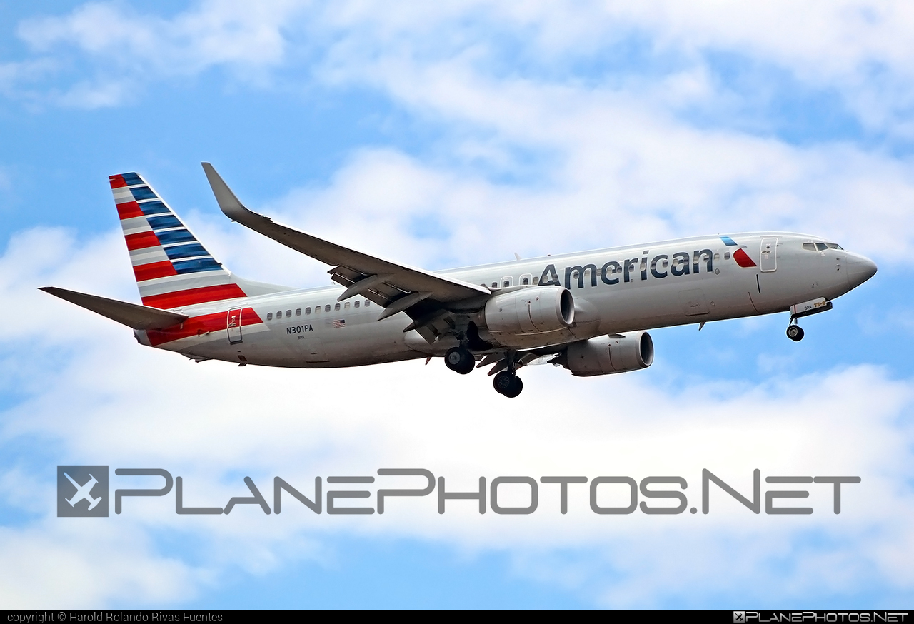 Boeing 737-800 - N301PA operated by American Airlines #americanairlines #b737 #b737nextgen #b737ng #boeing #boeing737