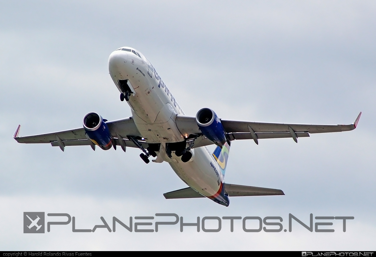 Airbus A320-232 - N631NK operated by Spirit Airlines #SpiritAirlines #a320 #a320family #airbus #airbus320