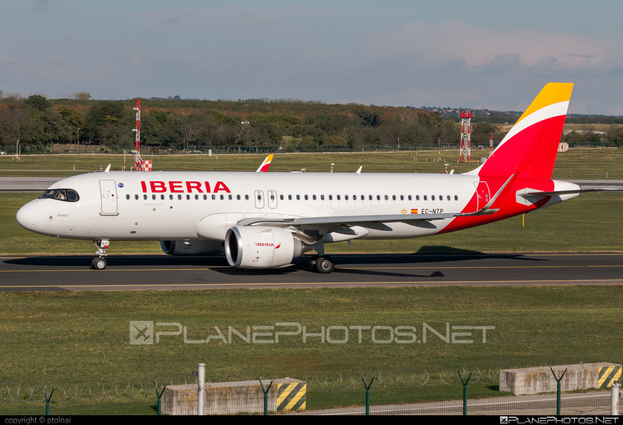 Airbus A320-251N - EC-NTP operated by Iberia #a320 #a320family #a320neo #airbus #airbus320 #iberia