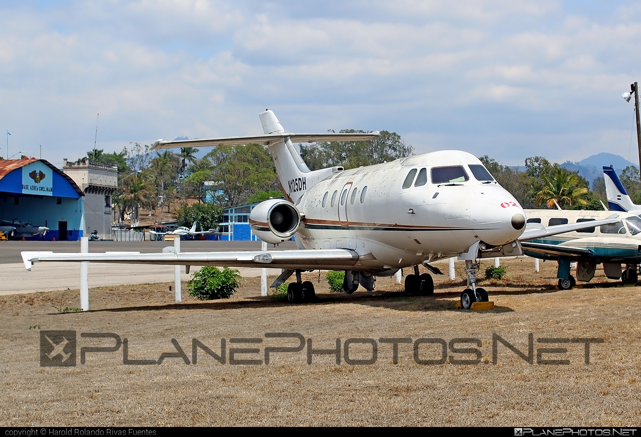 Hawker Siddeley HS-125-400A - N125DH operated by Private operator #bh125 #hawkersiddeley #hawkersiddeley125 #hs125