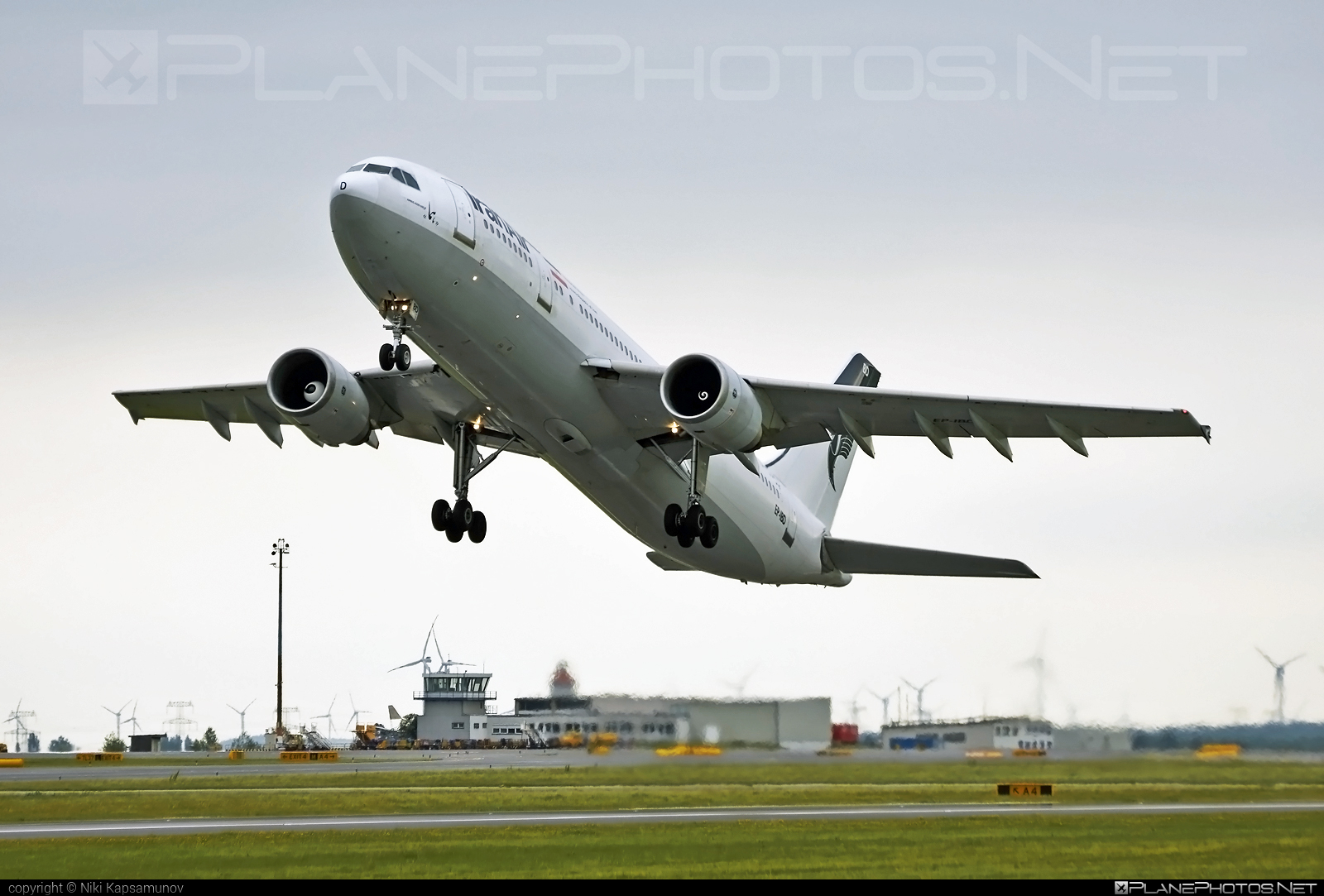 Airbus A300B4-605R - EP-IBD operated by Iran Air #a300 #airbus