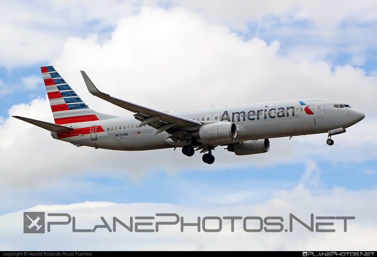 Boeing 737-800 - N836NN operated by American Airlines #americanairlines #b737 #b737nextgen #b737ng #boeing #boeing737