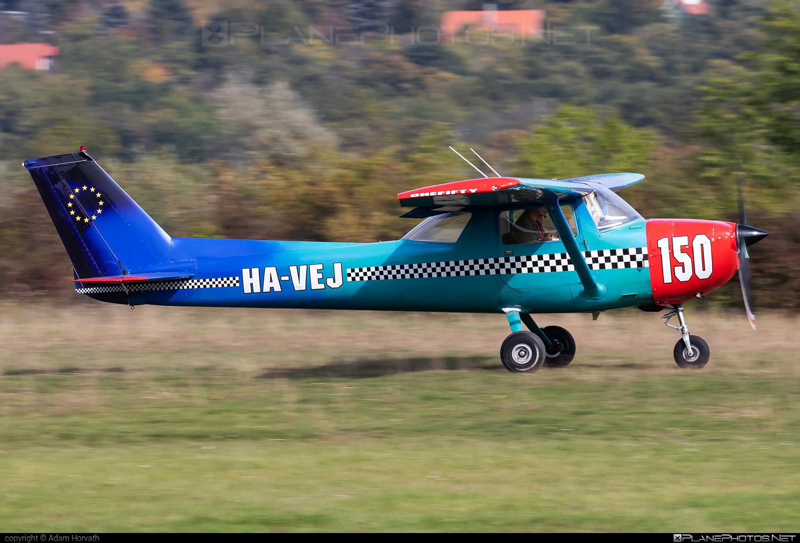 Reims F150L - HA-VEJ operated by Private operator #cessna150 #f150l #reims #reims150 #reimsf150 #reimsf150l