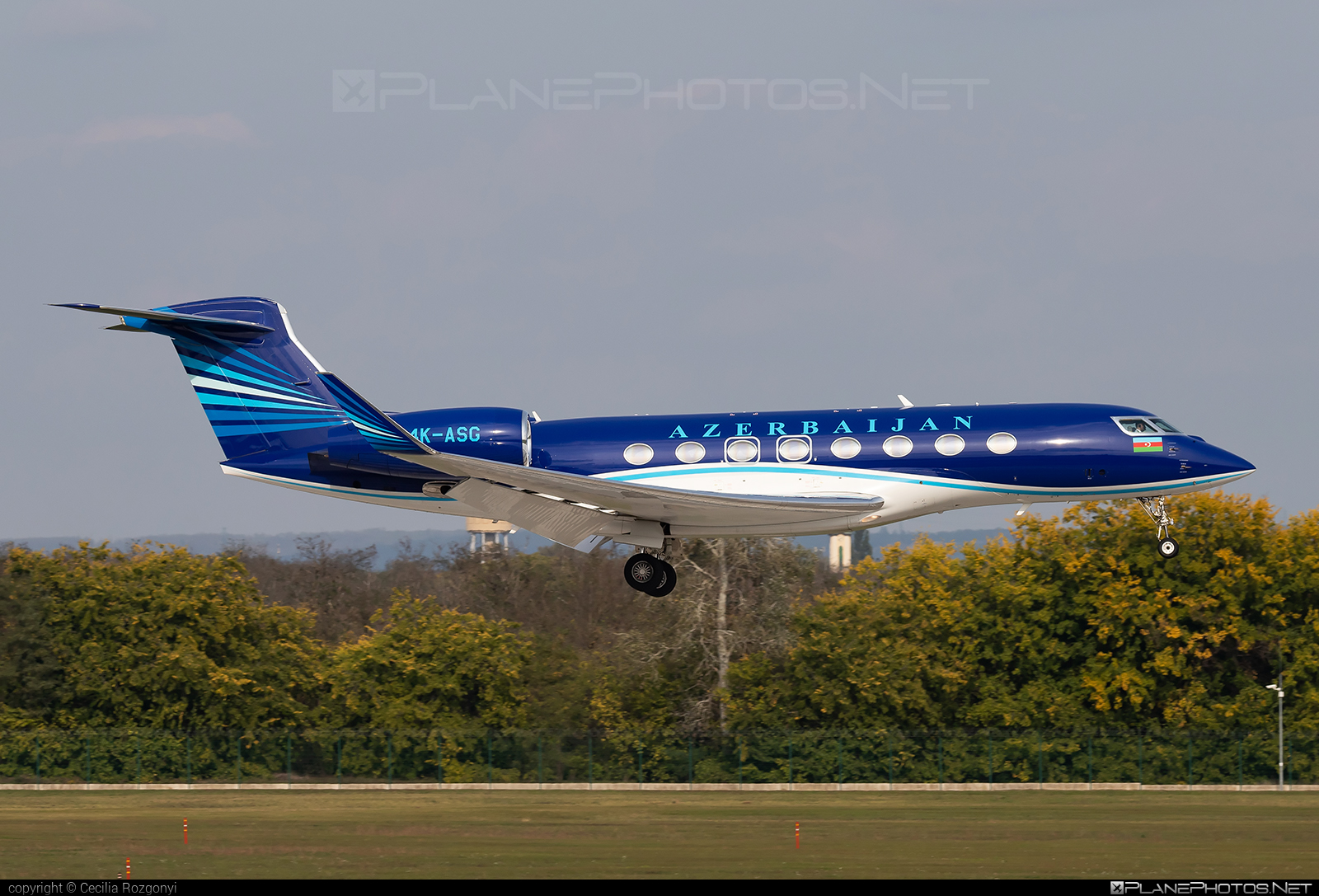 4K-ASG - Gulfstream G650 operated by ASG Business Aviation taken by ...