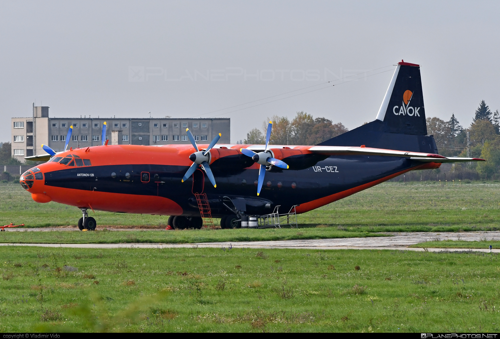 Antonov An-12B - UR-CEZ operated by Cavok Air #an12 #an12b #antonov #antonov12 #cavokair