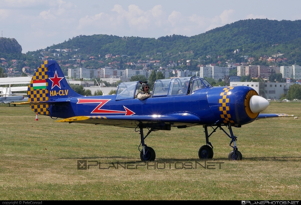 Aerostar Iak-52 - HA-CLV operated by Private operator #iak52 #yak52