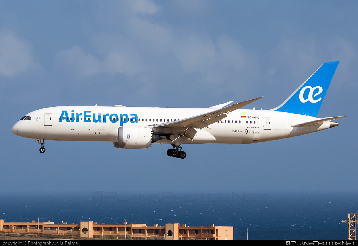 Boeing 787-8 Dreamliner - EC-MNS operated by Air Europa #b787 #boeing #boeing787 #dreamliner