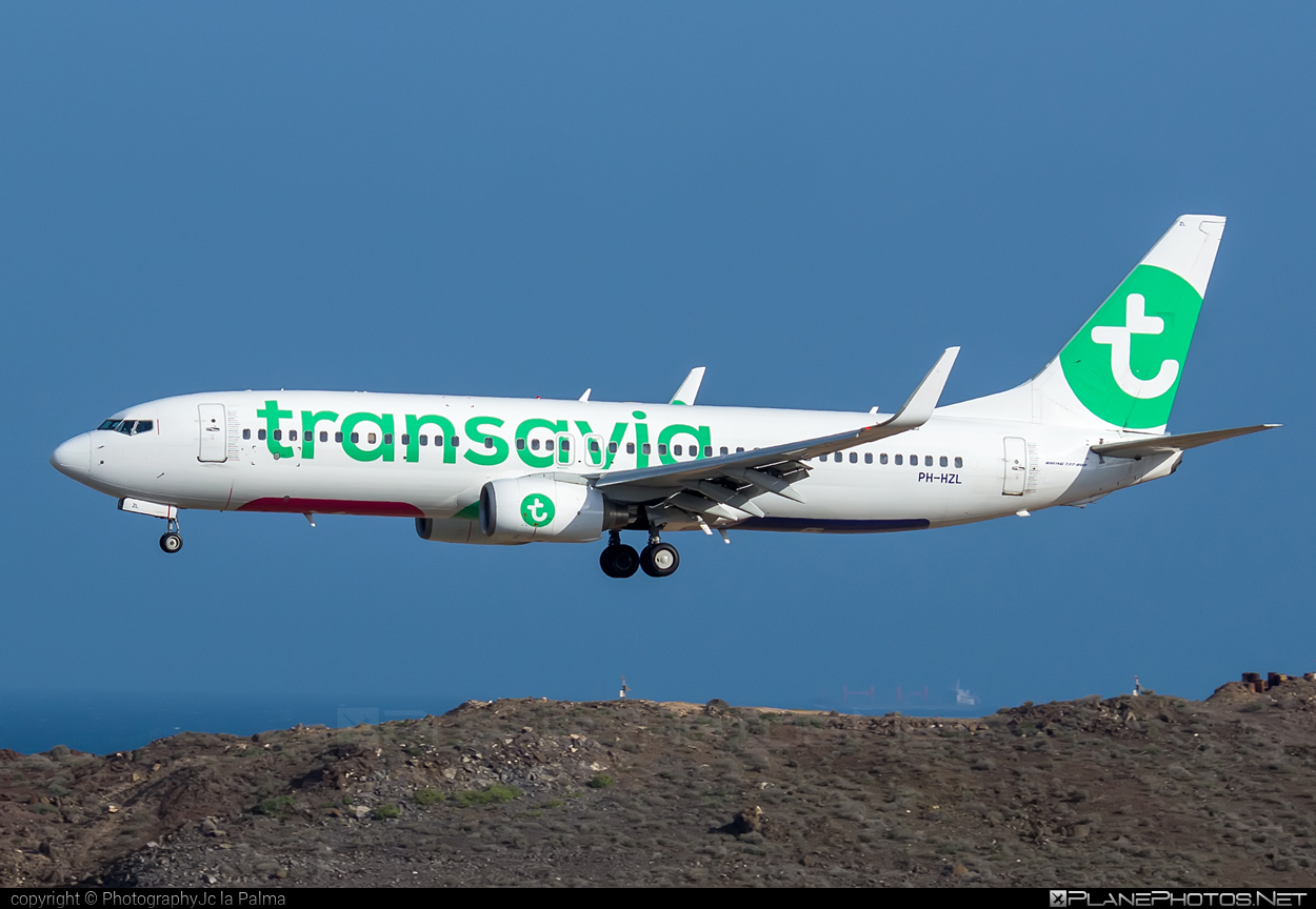 Boeing 737-800 - PH-HZL operated by Transavia Airlines #b737 #b737nextgen #b737ng #boeing #boeing737 #transavia #transaviaairlines