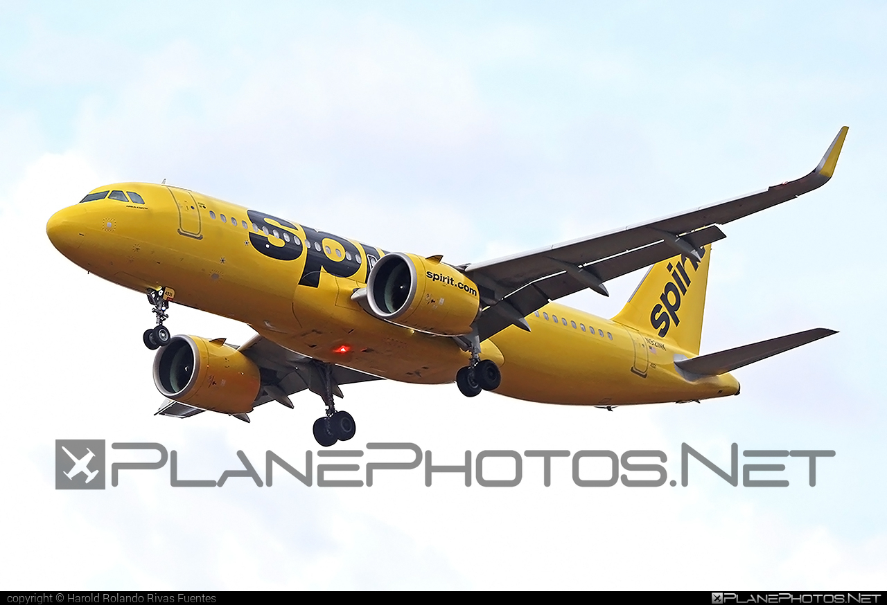 Airbus A320-271N - N921NK operated by Spirit Airlines #SpiritAirlines #a320 #a320family #a320neo #airbus #airbus320