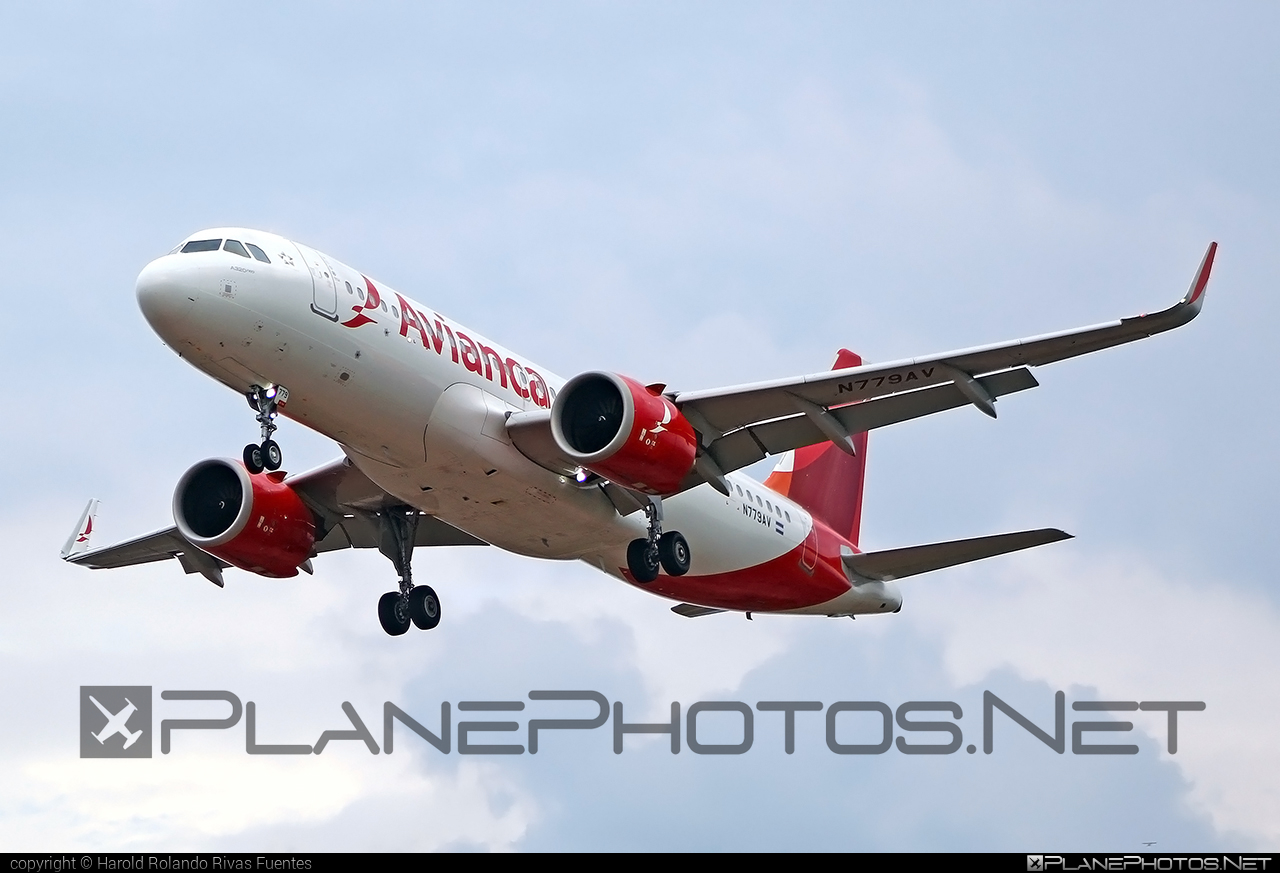 Airbus A320-251N - N779AV operated by Avianca #a320 #a320family #a320neo #airbus #airbus320 #avianca