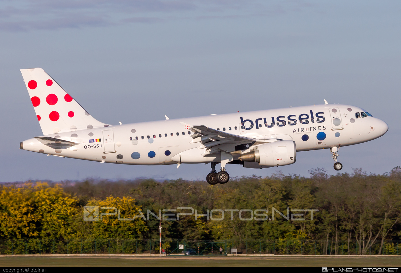 Airbus A319-111 - OO-SSJ operated by Brussels Airlines #a319 #a320family #airbus #airbus319 #brusselsairlines