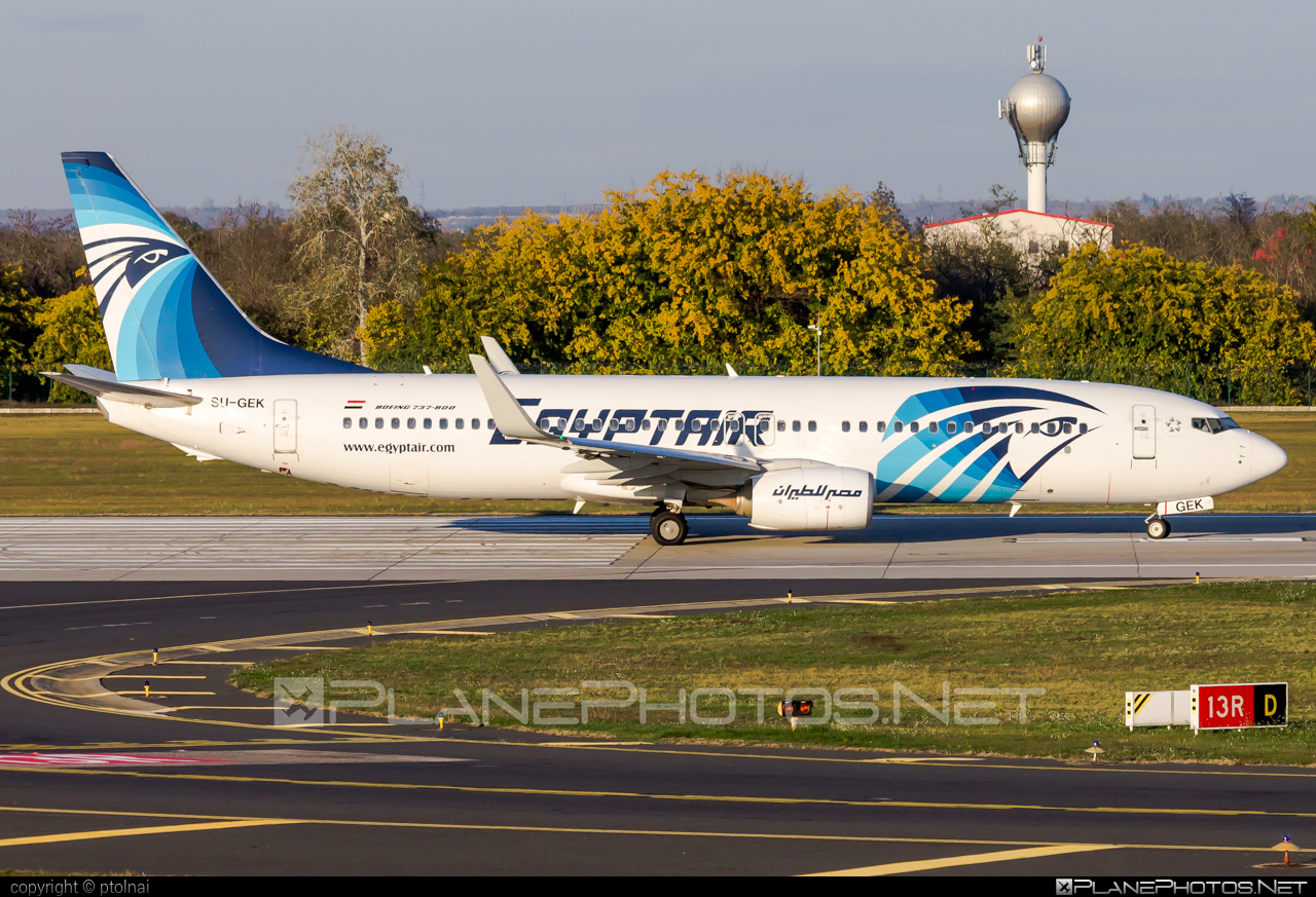 Boeing 737-800 - SU-GEK operated by EgyptAir #EgyptAir #b737 #b737nextgen #b737ng #boeing #boeing737