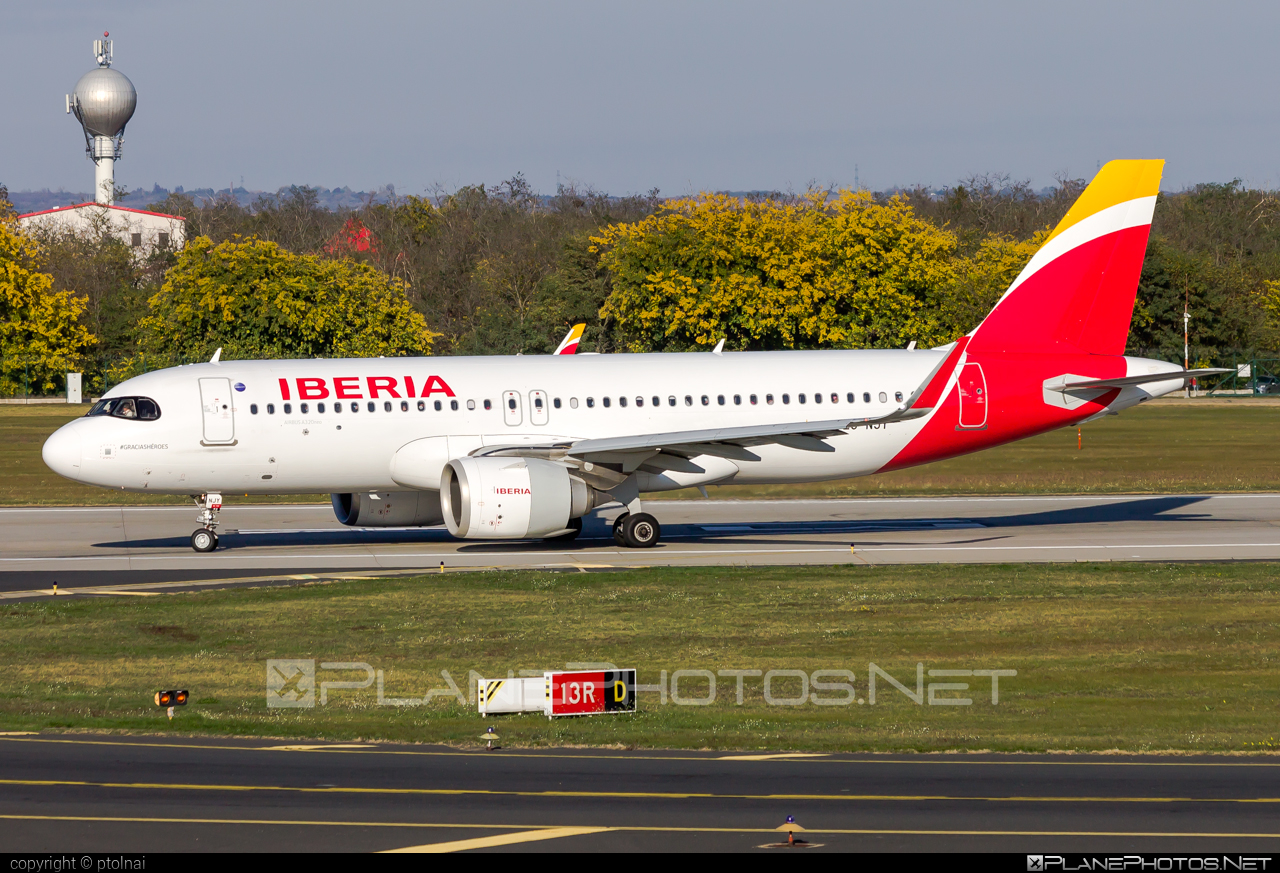 Airbus A320-251N - EC-NJY operated by Iberia #a320 #a320family #a320neo #airbus #airbus320 #iberia