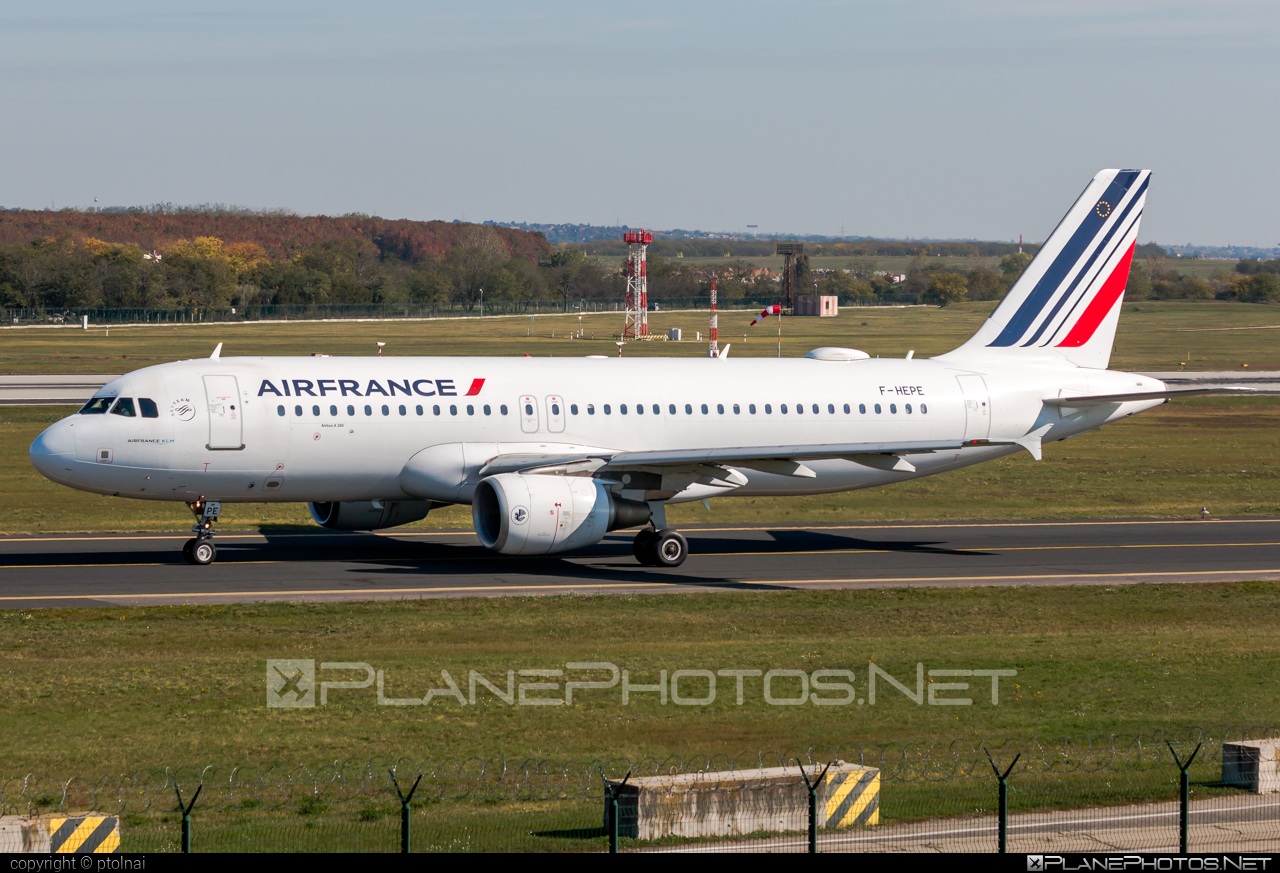 Airbus A320-214 - F-HEPE operated by Air France #a320 #a320family #airbus #airbus320 #airfrance