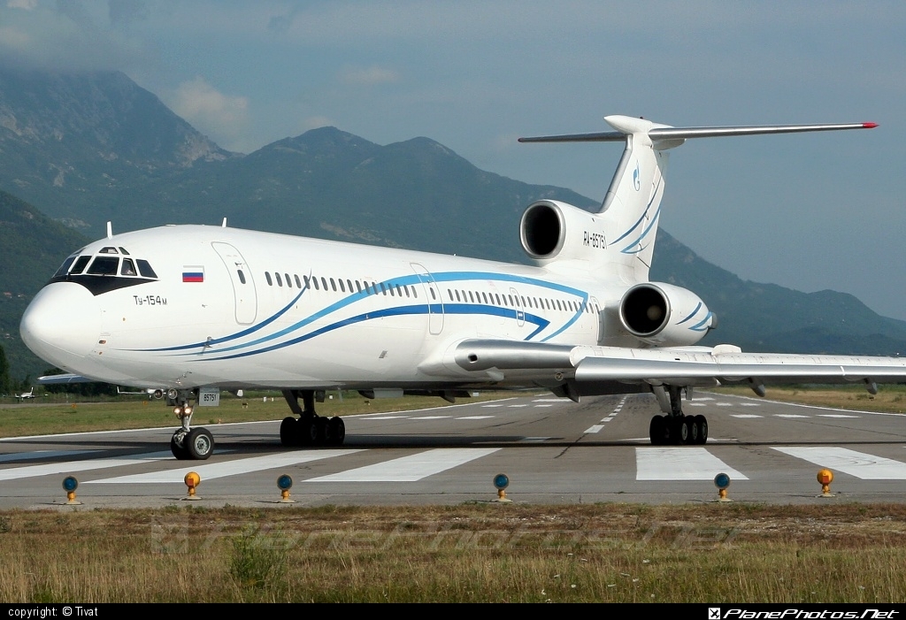 Tupolev Tu-154M - RA-85751 operated by Gazpromavia #tu154 #tu154m #tupolev