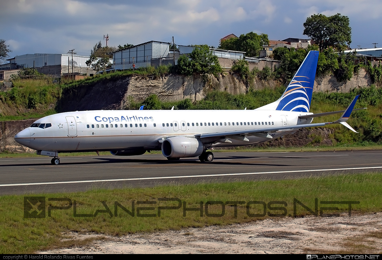 Boeing 737-800 - HP-1855CMP operated by Copa Airlines #b737 #b737nextgen #b737ng #boeing #boeing737