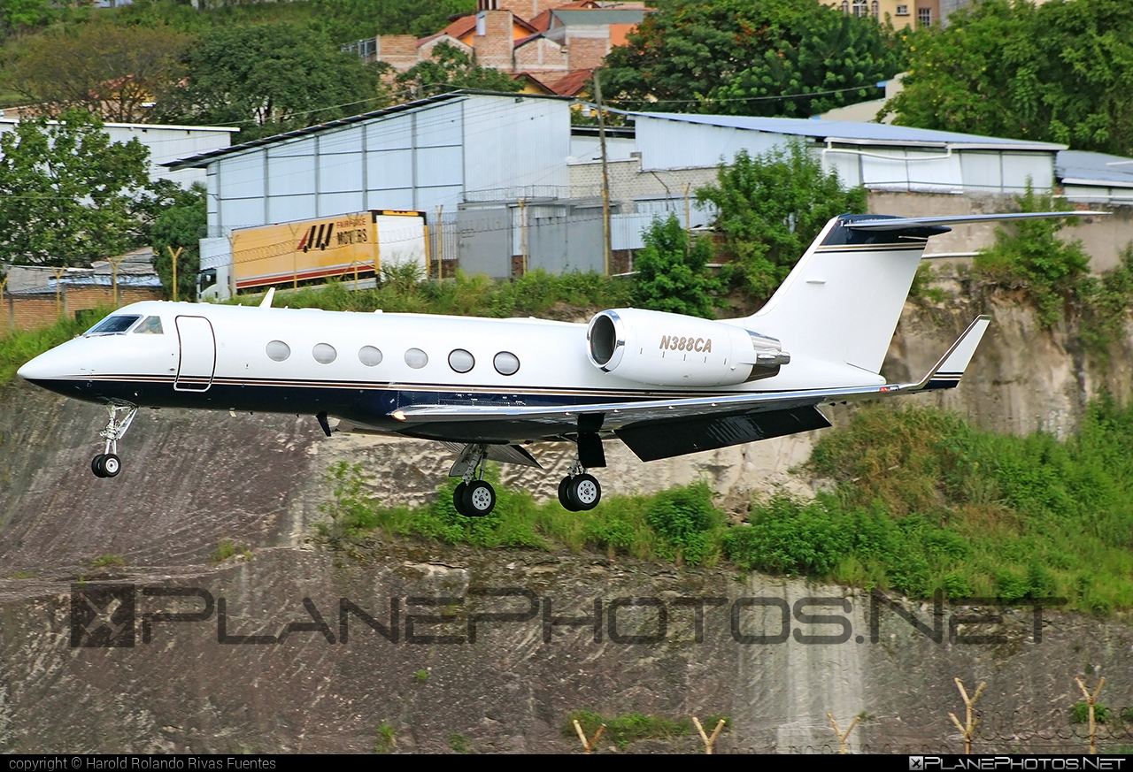 Gulfstream GIV - N388CA operated by Private operator #giv #gulfstream #gulfstreamgiv #gulfstreamiv