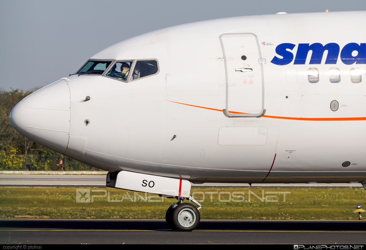 Boeing 737-800 - OK-TSO operated by Smart Wings #b737 #b737nextgen #b737ng #boeing #boeing737 #smartwings