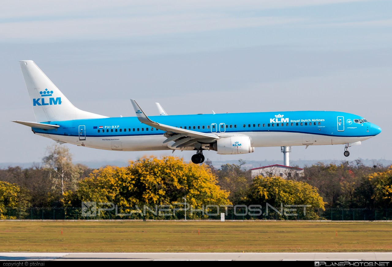 PHBXP Boeing 737900 operated by KLM Royal Dutch Airlines taken by