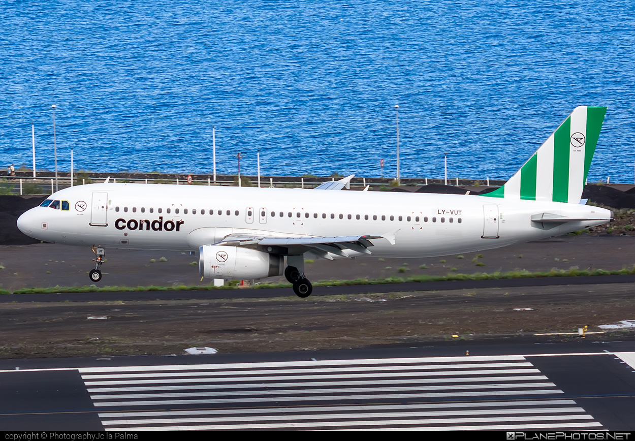 Airbus A320-232 - LY-VUT operated by Condor #a320 #a320family #airbus #airbus320 #condor #condorAirlines